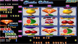 In game image of Classic Edition on the Arcade.