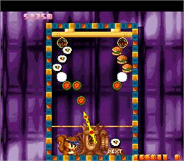 In game image of Cookie & Bibi 3 on the Arcade.