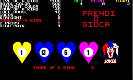 In game image of Cuore 1 on the Arcade.