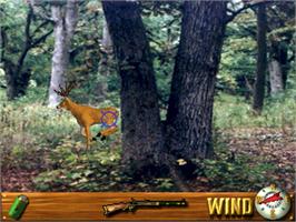 In game image of Deer Hunting USA V4.3 on the Arcade.