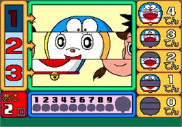 In game image of Doraemon no Eawase Montage on the Arcade.