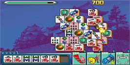 In game image of Dragon World 2001 on the Arcade.