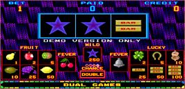 In game image of Dual Games on the Arcade.
