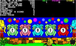 In game image of Elephant Family on the Arcade.