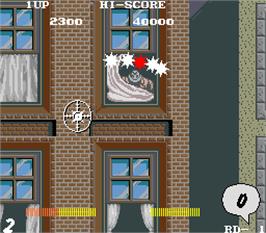 In game image of Empire City: 1931 on the Arcade.