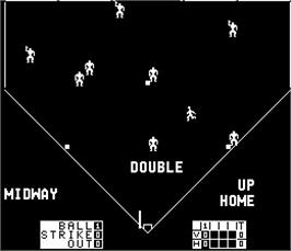 In game image of Extra Inning on the Arcade.