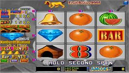 In game image of Fruit Bonus 2005 on the Arcade.