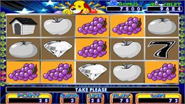 In game image of Fruit Bonus 3G on the Arcade.