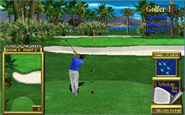 In game image of Golden Tee '97 on the Arcade.