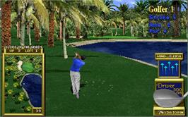 In game image of Golden Tee '98 on the Arcade.