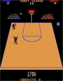 In game image of Jump Shot on the Arcade.