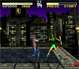 In game image of Killer Instinct on the Arcade.
