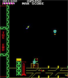 In game image of Looping on the Arcade.