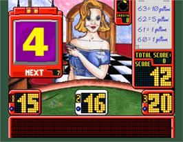 In game image of Magic Number on the Arcade.