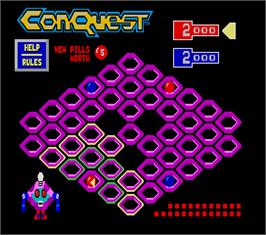 In game image of Megatouch IV on the Arcade.
