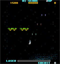 In game image of Mission 660 on the Arcade.
