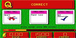 In game image of Monopoly on the Arcade.