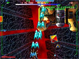 In game image of Night Raid on the Arcade.