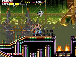 In game image of Osman on the Arcade.