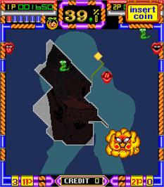 In game image of Paradise 2 Deluxe on the Arcade.