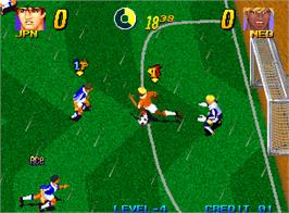 In game image of Pleasure Goal / Futsal - 5 on 5 Mini Soccer on the Arcade.