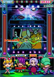 In game image of Rock'n 3 on the Arcade.