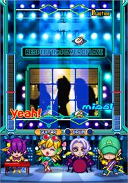 In game image of Rock'n Tread 2 on the Arcade.