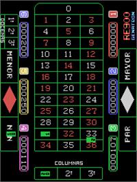 In game image of Ruleta RE-900 on the Arcade.