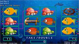 In game image of Sea World on the Arcade.