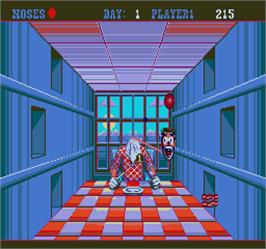 In game image of Snacks'n Jaxson on the Arcade.