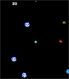 In game image of Space Force on the Arcade.