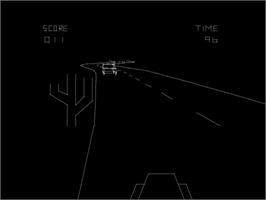 In game image of Speed Freak on the Arcade.