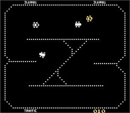 In game image of Sprint 4 on the Arcade.