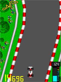 In game image of Tail to Nose - Great Championship on the Arcade.