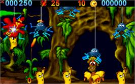 In game image of Tickee Tickats on the Arcade.