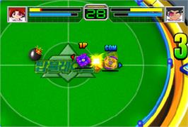 In game image of Top Blade V on the Arcade.