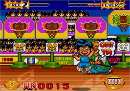 In game image of Top Shooter on the Arcade.