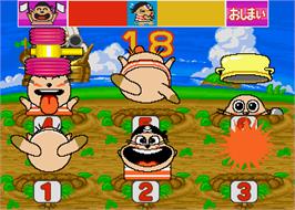 In game image of Waiwai Animal Land Jr. on the Arcade.