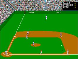In game image of World Series: The Season on the Arcade.