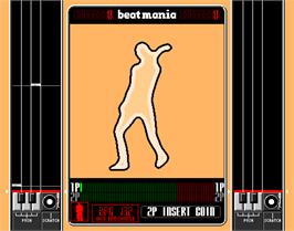 In game image of beatmania on the Arcade.