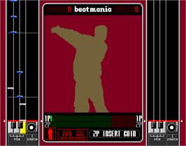 In game image of beatmania 2nd MIX on the Arcade.