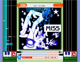 In game image of beatmania Club MIX on the Arcade.