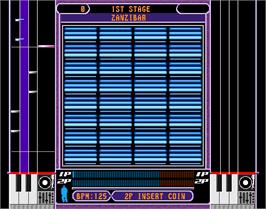 In game image of beatmania complete MIX 2 on the Arcade.