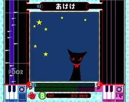 In game image of beatmania featuring Dreams Come True on the Arcade.