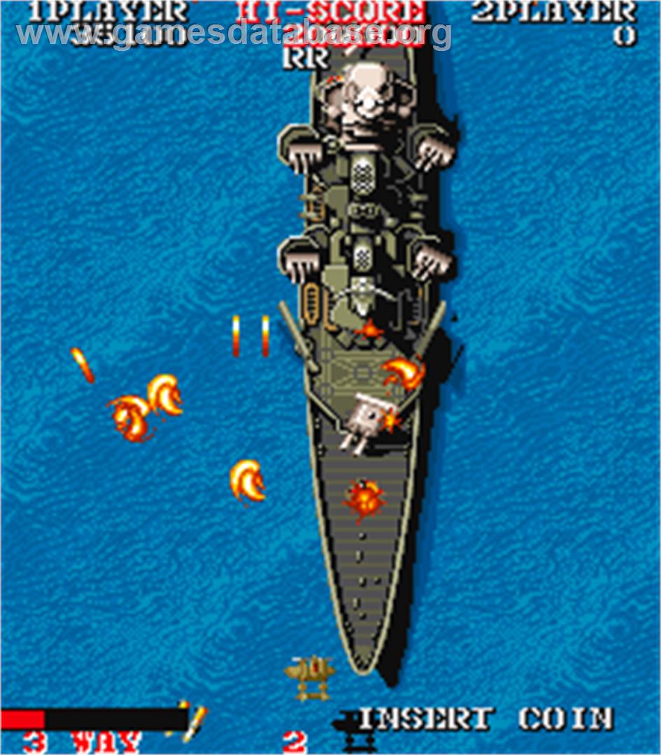 1943: Battle of Midway - Arcade - Artwork - In Game