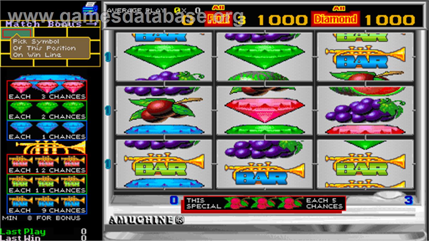 Action 2000 - Arcade - Artwork - In Game