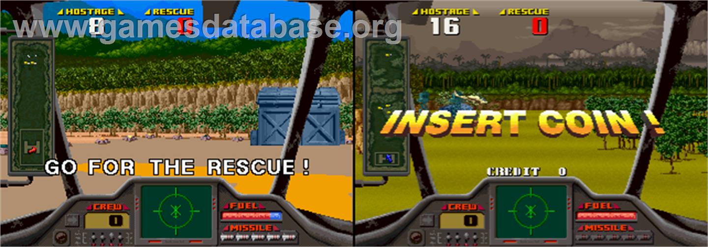 Air Rescue - Arcade - Artwork - In Game