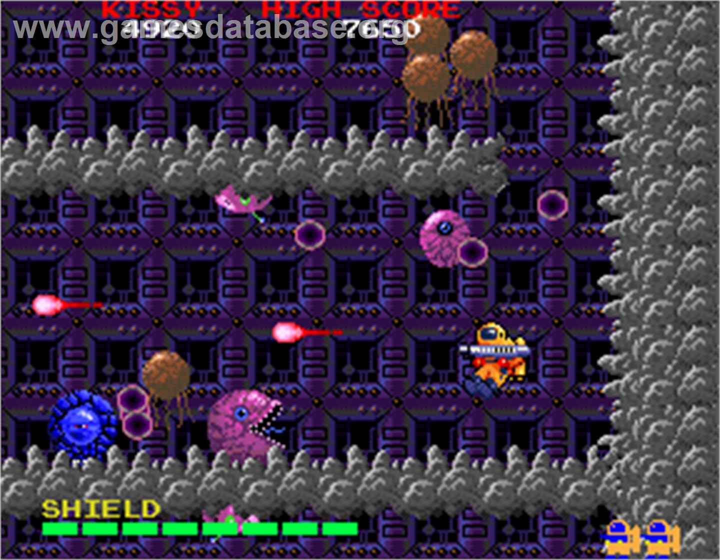 Alien Sector - Arcade - Artwork - In Game