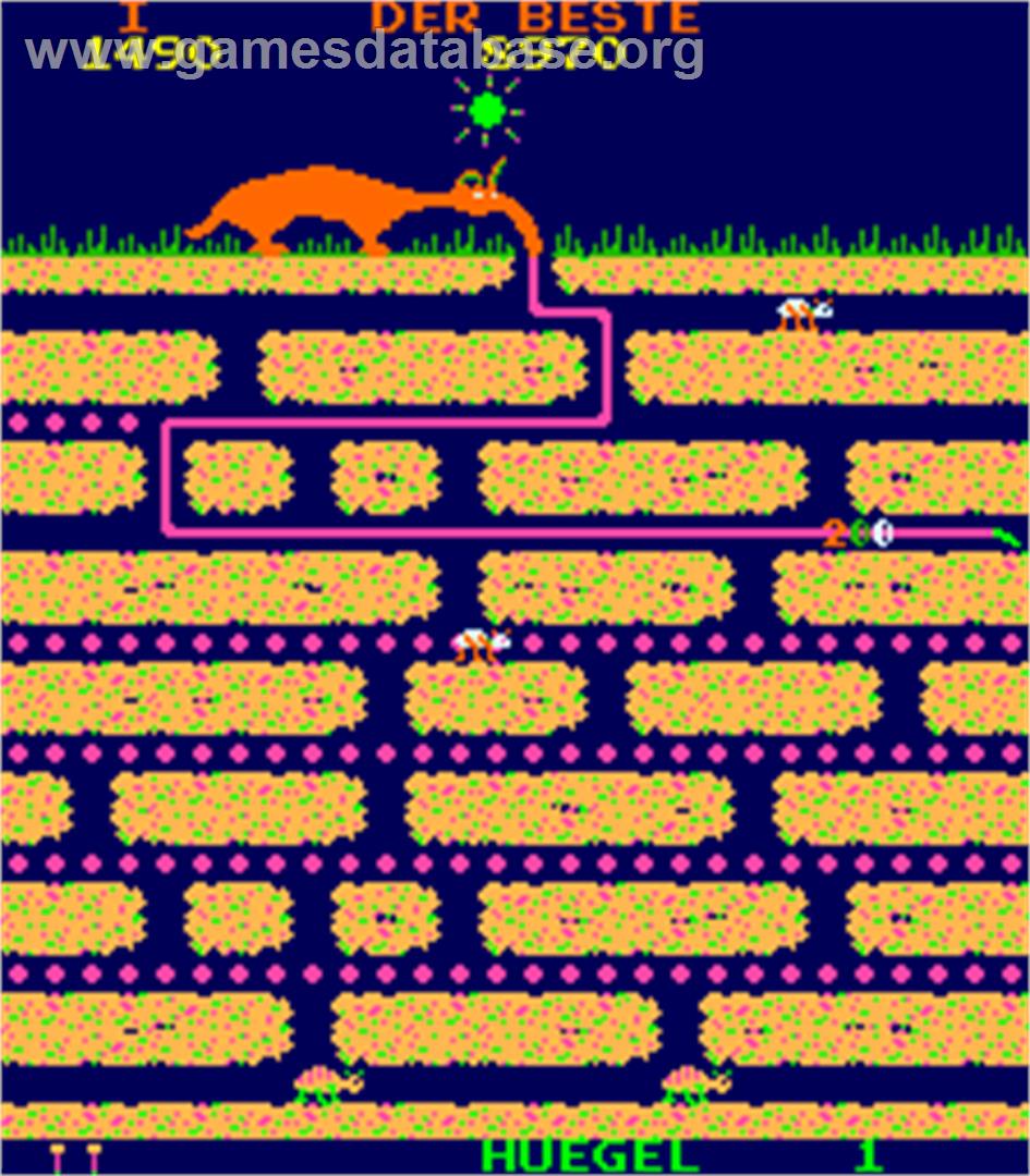 Ameisenbaer - Arcade - Artwork - In Game