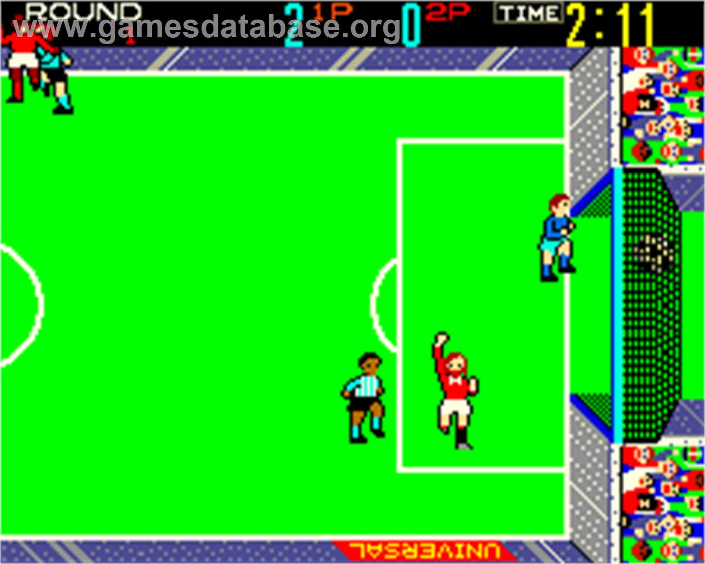 American Soccer - Arcade - Artwork - In Game